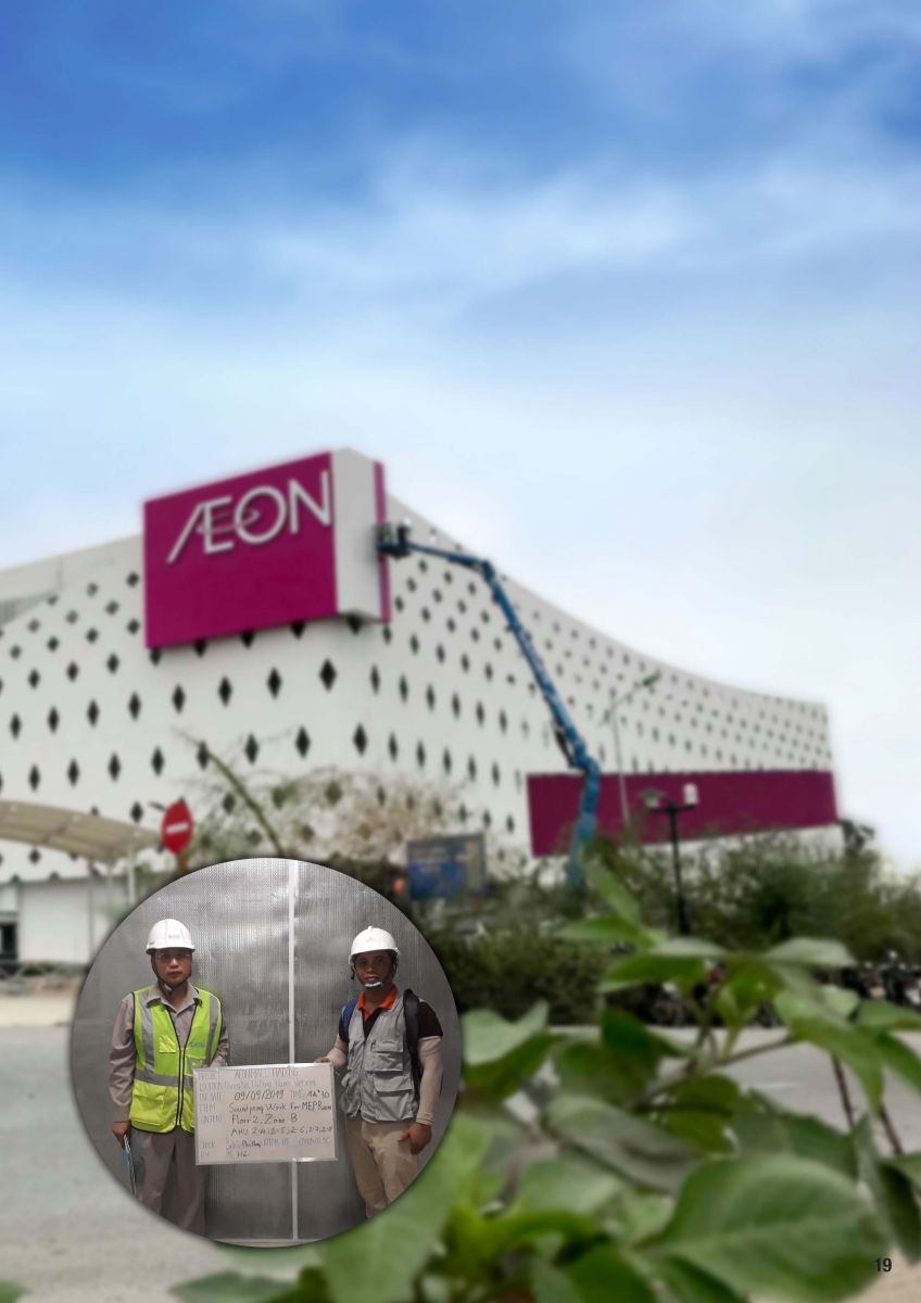 Dự án cách âm TTTM Aeon Mall Hà Đông 2 - Phú Khang Tech