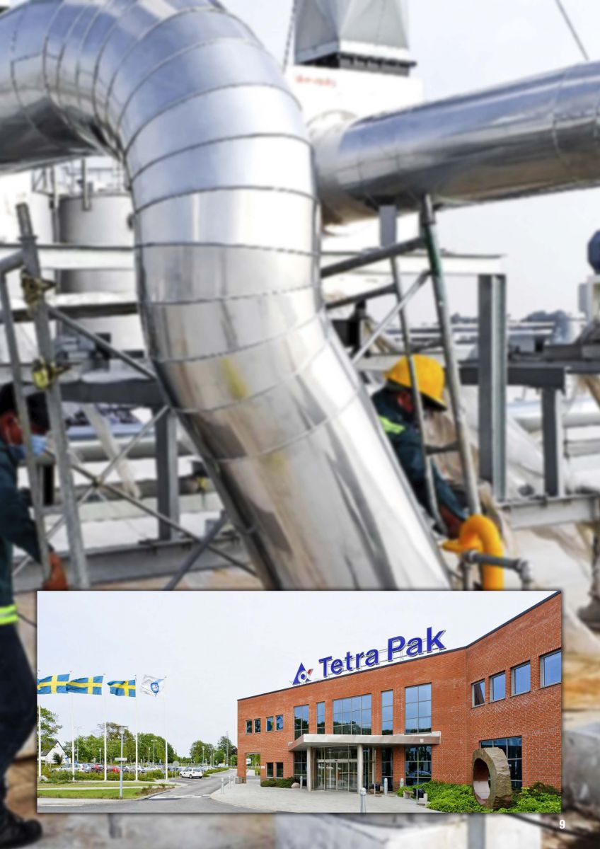 Dự án cách nhiệt nhà máy Tetra Pak 2 - Phú Khang Tech