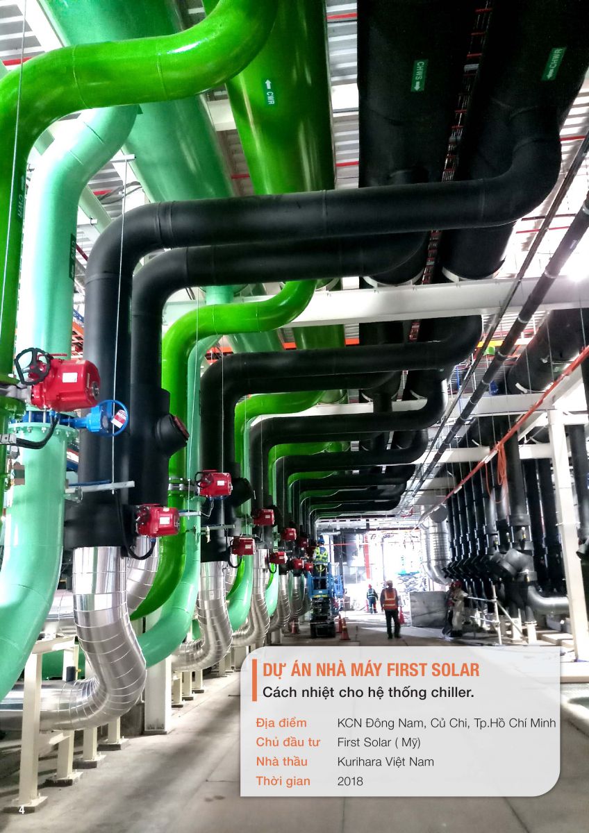 Dự án nhà máy First Solar - Phú Khang Tech
